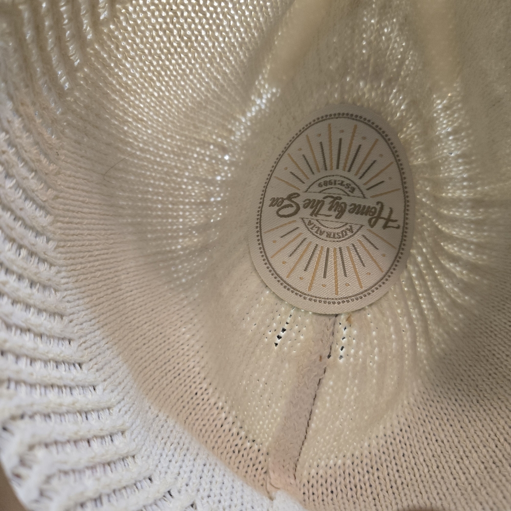 Kooringal Knit Breatable Two-Tone Women's Adjustable Sun Hat From Australia! - Picture 3 of 10